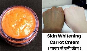 Image result for Carrot Lightening Cream