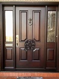 Image result for Wooden Door Design
