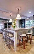Image result for Contemporary Kitchen Islands with Seating