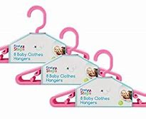 Image result for Small Baby Clothes Hangers