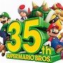 Image result for Super Mario Bros 35 Anniversary