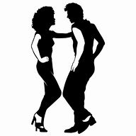 Image result for Grease Movie Silhouette