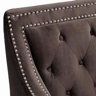 Image result for tiffany chocolate brown tufted armchair - style 3793