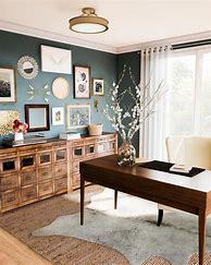 Image result for How to Decorate a Home Office Space