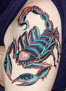 Image result for Cool Scorpion Tattoo