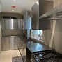 Image result for Cream Kitchen Cabinets with Stainless Steel Appliances