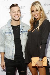 Image result for Chris Hughes and Olivia Attwood