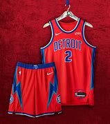 Image result for Pistons City Jersey