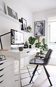 Image result for Scandinavian Home Office Desk