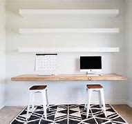 Image result for Desk with Shelves