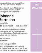 Image result for Johanna Bormann