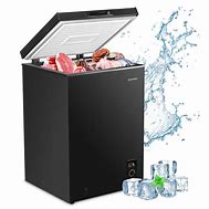 Image result for Lowe's Black Chest Freezer