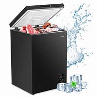 Image result for small black chest freezer