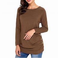 Image result for Women's Long Sleeve Tunic Tops