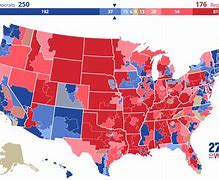 Image result for Associated Press Election Results Map