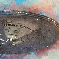 Image result for Star Trek Watercolor