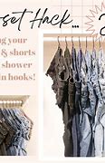 Image result for How to Hang Jeans On Hanger