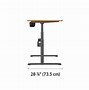 Image result for Electric Standing Desk Add-On