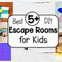 Image result for Escape Rooms for 9 Year Olds