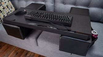 Image result for Couch Computer Desk