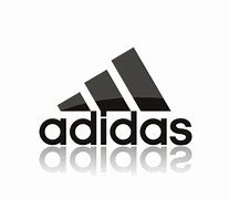 Image result for Logo Adidas Blanc
