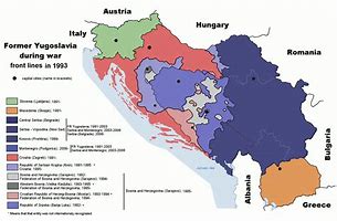 Image result for Breakup of Yugoslavia