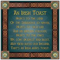 Image result for Short Funny Irish Toasts