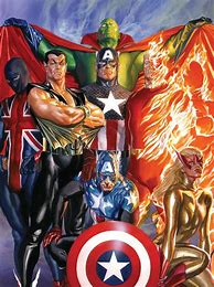 Image result for Alex Ross The Spectre