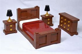 Image result for LEGO Bedroom Furniture