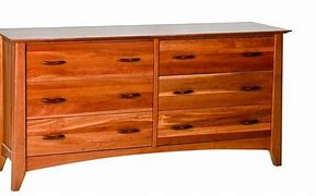 Image result for Mainstays Classic 6 Drawer Dresser, Black Oak Finish