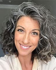 Image result for Dark Gray Hair