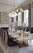 Image result for Luxury Dining Room Tables and Chairs
