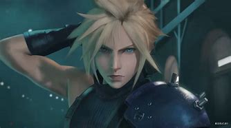 Image result for FF7 Playable Characters