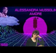 Image result for Benito Mussolini Daughter