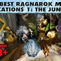 Image result for Ark Ragnarok Interactive Map