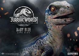 Image result for Baby Raptor Blue Jurassic World