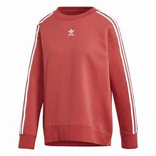 Image result for Adidas Sweater Red Women's