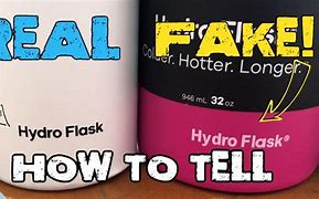 Image result for Fake Hydro Flask