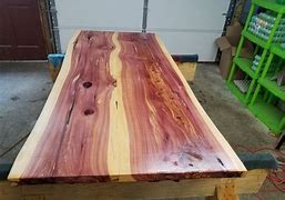 Image result for Cedar Wood Table Top