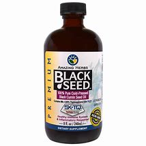 Image result for Black Seed Oil (Cumin Seed) - Cold Pressed%2C 16 Fl Oz (473 Ml) Bottle