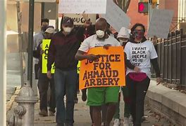 Image result for Ahmaud Arbery Protest