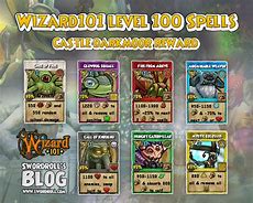 Image result for Wizard101 All Life Spells