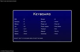 Image result for FF7 PC Controls