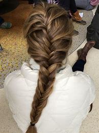Image result for Messy French Braid