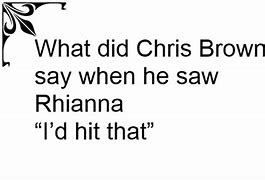 Image result for Chris Brown Punch Rihanna