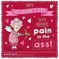 Image result for Aunty Acid Valentine's Day