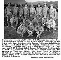 Image result for 1st Marines Korean War