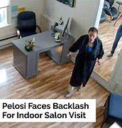 Image result for Artist Sabo Nancy Pelosi Hair Salon