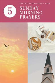 Image result for Sunday Morning Prayer