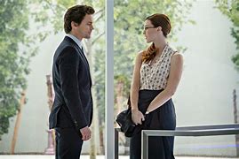 Image result for Neal Caffrey & Rebecca Lowe